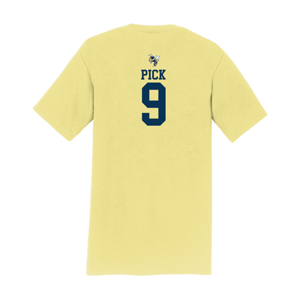 Georgia Tech - NCAA Softball : Landri Pick - Sports Shersey T-Shirt-1