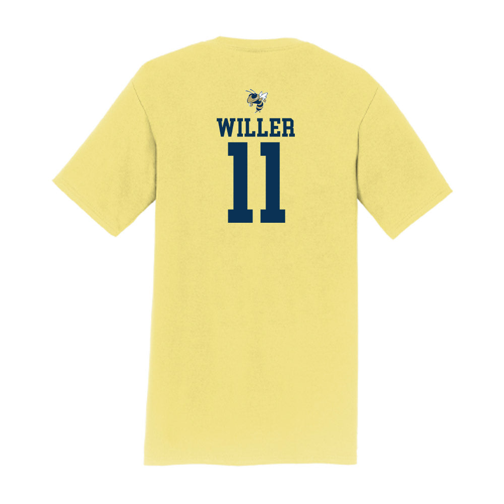 Georgia Tech - NCAA Softball : Alyssa Willer - Sports Shersey T-Shirt-1