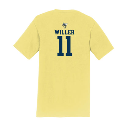 Georgia Tech - NCAA Softball : Alyssa Willer - Sports Shersey T-Shirt-1