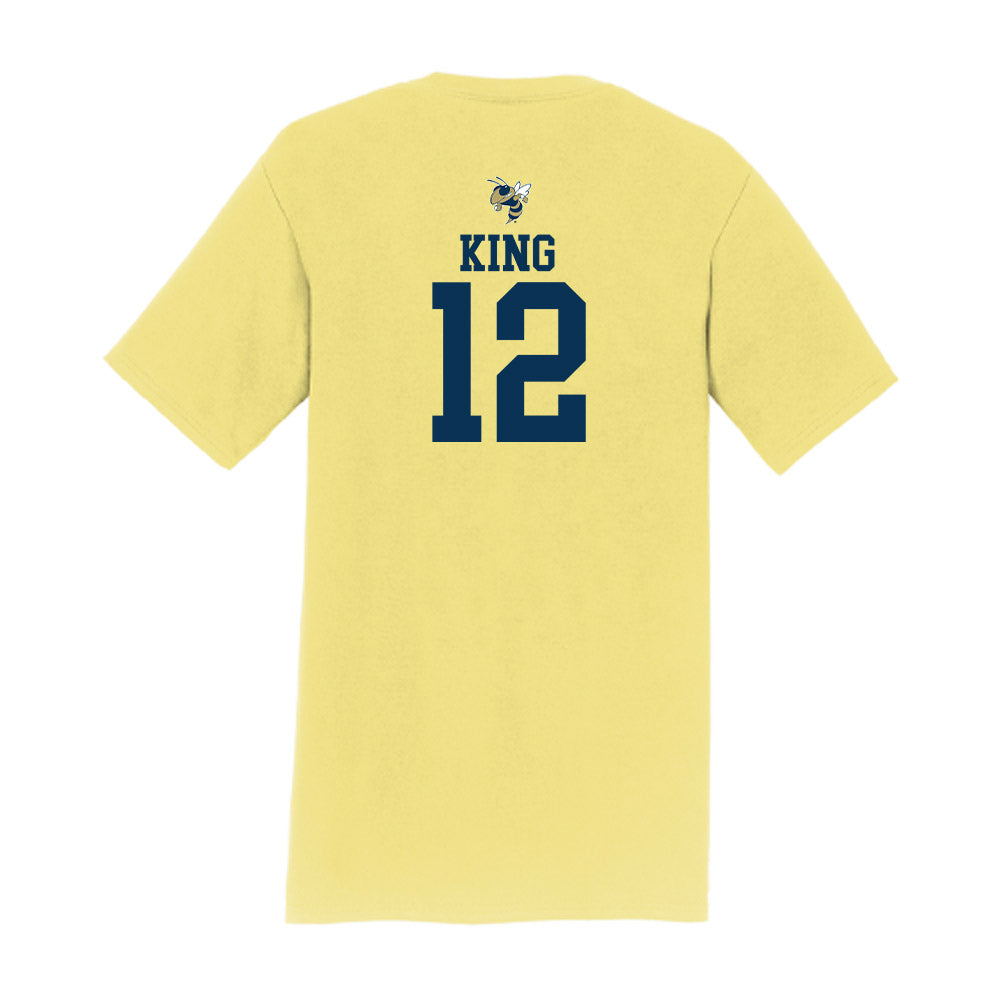 Georgia Tech - NCAA Softball : Gracie King - Sports Shersey T-Shirt-1