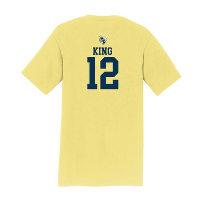 Georgia Tech - NCAA Softball : Gracie King - Sports Shersey T-Shirt-1