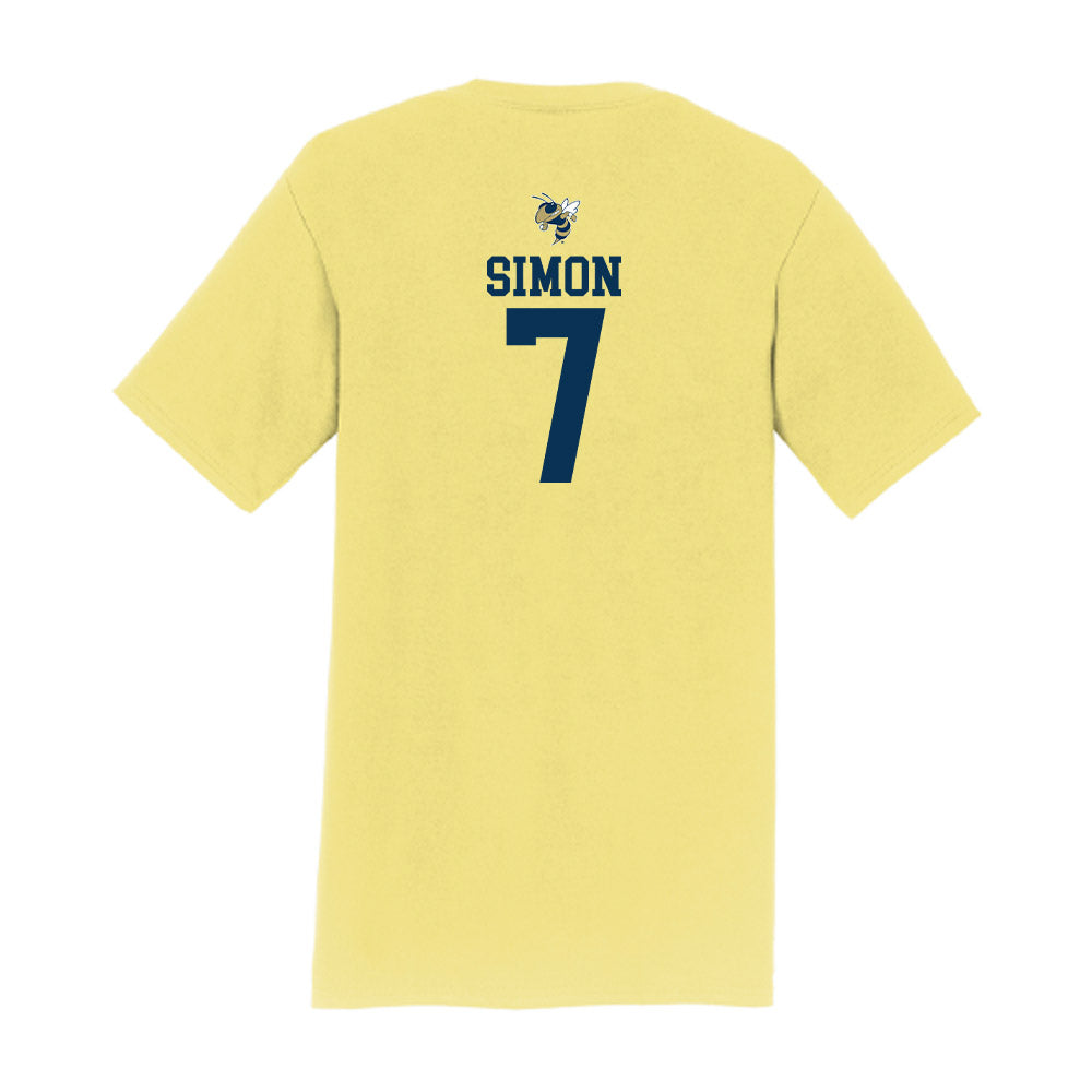 Georgia Tech - NCAA Softball : Emma Simon - Sports Shersey T-Shirt-1
