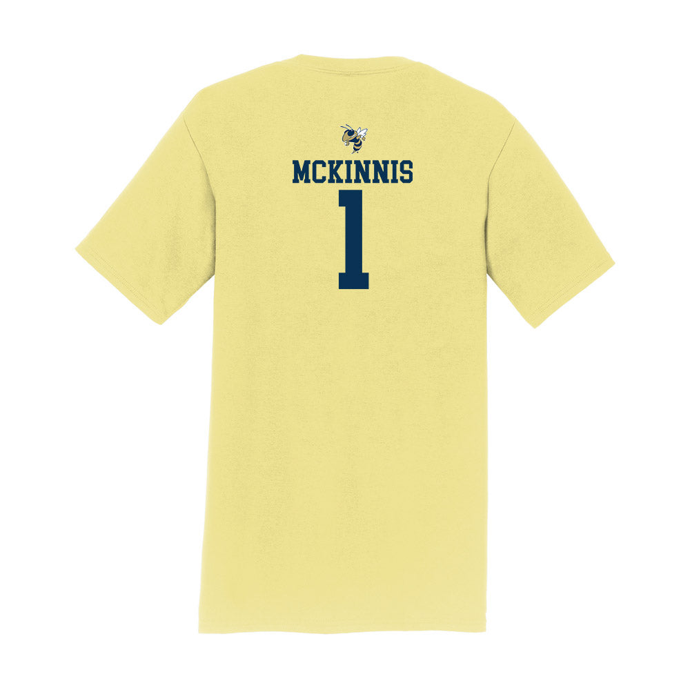 Georgia Tech - NCAA Softball : Abby McKinnis - Sports Shersey T-Shirt-1