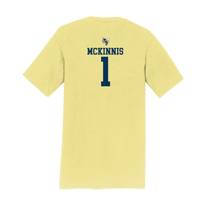 Georgia Tech - NCAA Softball : Abby McKinnis - Sports Shersey T-Shirt-1