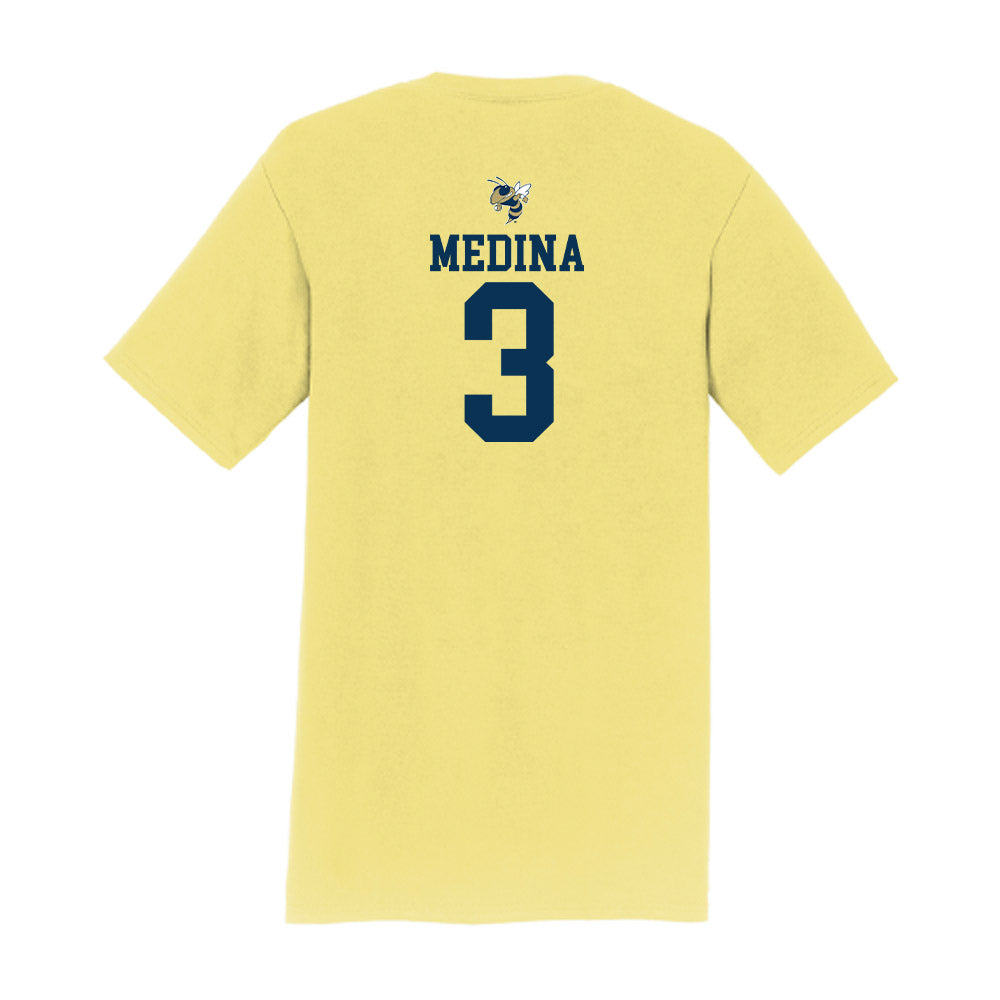 Georgia Tech - NCAA Softball : Holly Medina - Sports Shersey T-Shirt-1