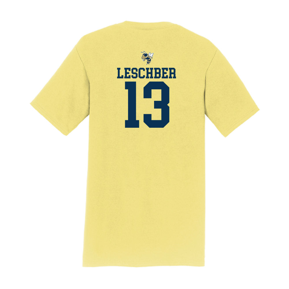 Georgia Tech - NCAA Softball : Addison Leschber - Sports Shersey T-Shirt-1