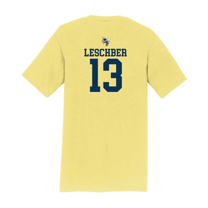 Georgia Tech - NCAA Softball : Addison Leschber - Sports Shersey T-Shirt-1