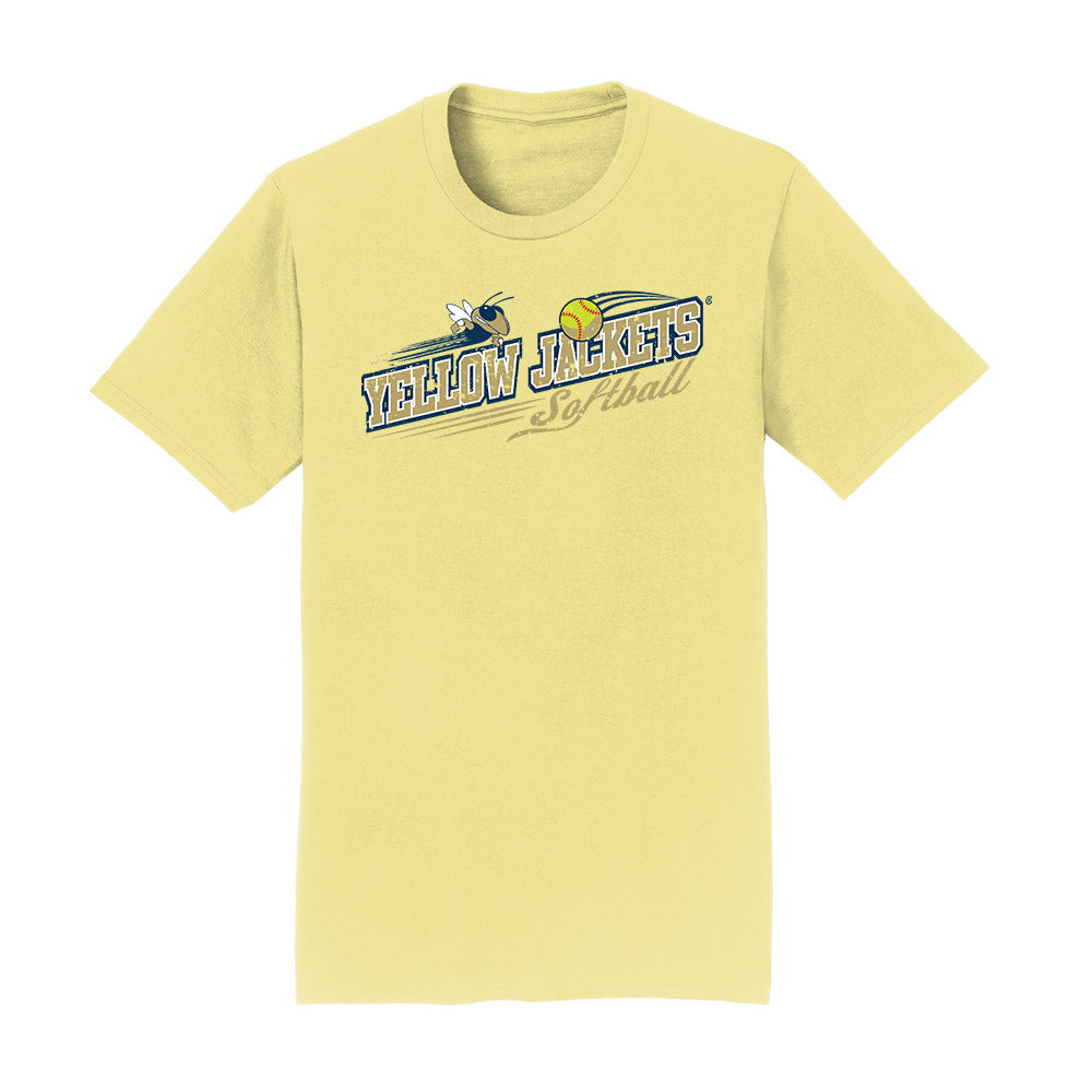 Georgia Tech - NCAA Softball : Abigail Mckinnis - Sports Shersey T-Shirt-0
