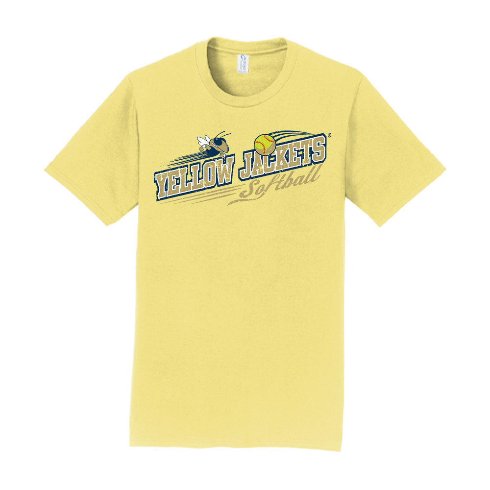 Georgia Tech - NCAA Softball : Raegan Wall - Sports Shersey T-Shirt-0