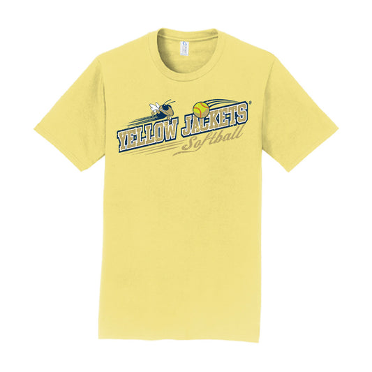 Georgia Tech - NCAA Softball : Emma Simon - Sports Shersey T-Shirt-0