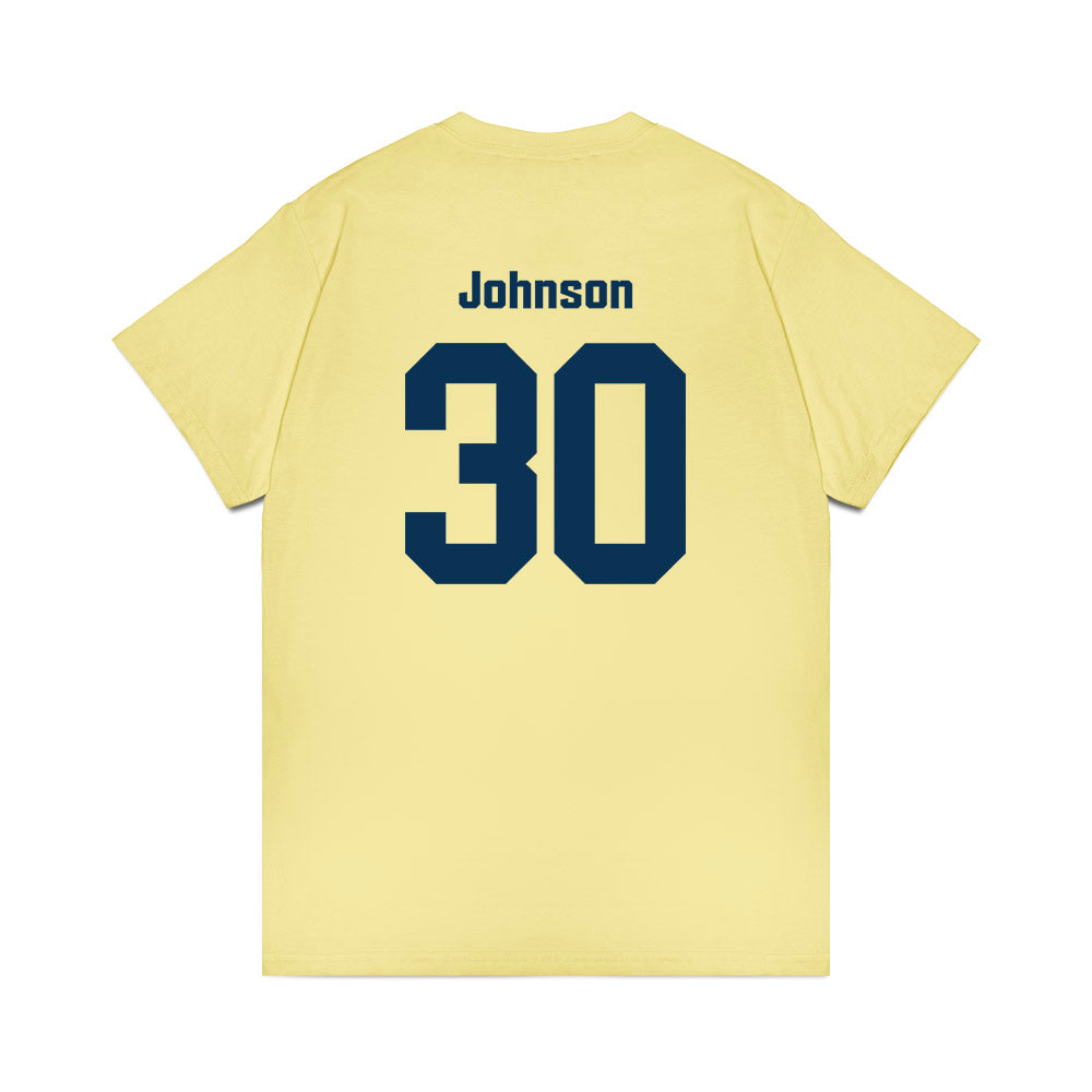Georgia Tech - NCAA Softball : Madalyn Johnson - Sports Shersey T-Shirt-1