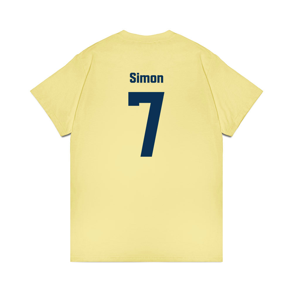 Georgia Tech - NCAA Softball : Emma Simon - Sports Shersey T-Shirt-1