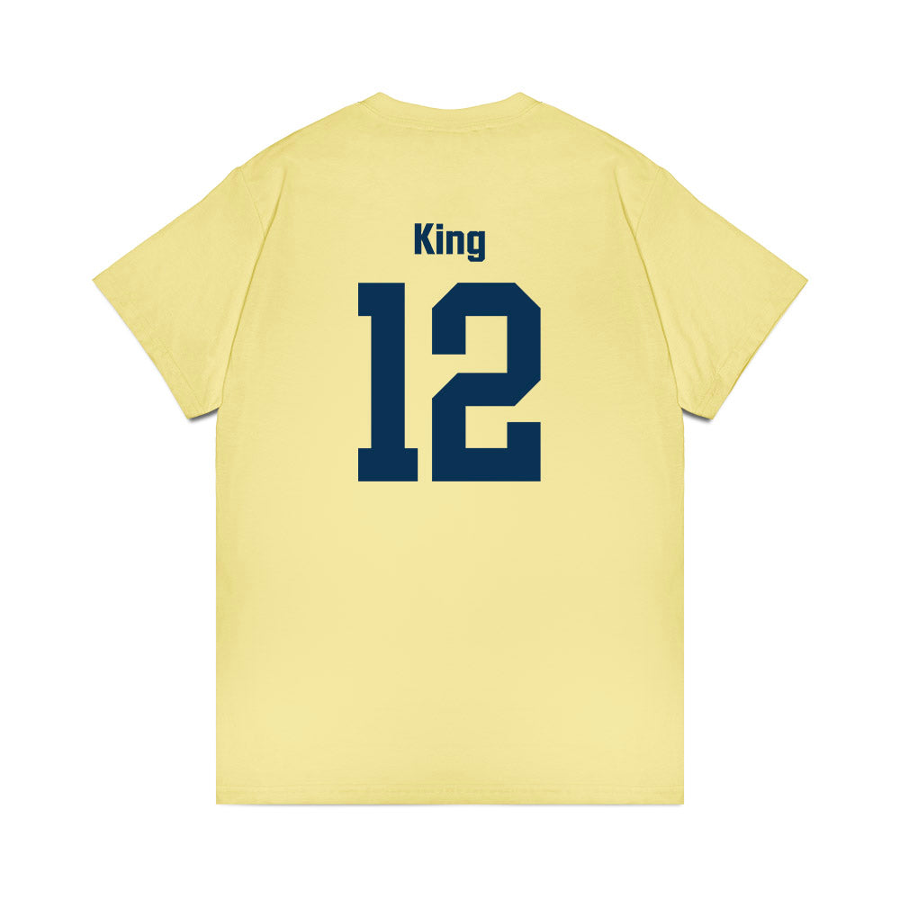 Georgia Tech - NCAA Softball : Gracie King - Sports Shersey T-Shirt-1