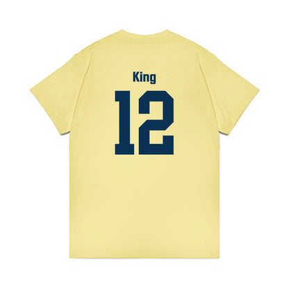Georgia Tech - NCAA Softball : Gracie King - Sports Shersey T-Shirt-1