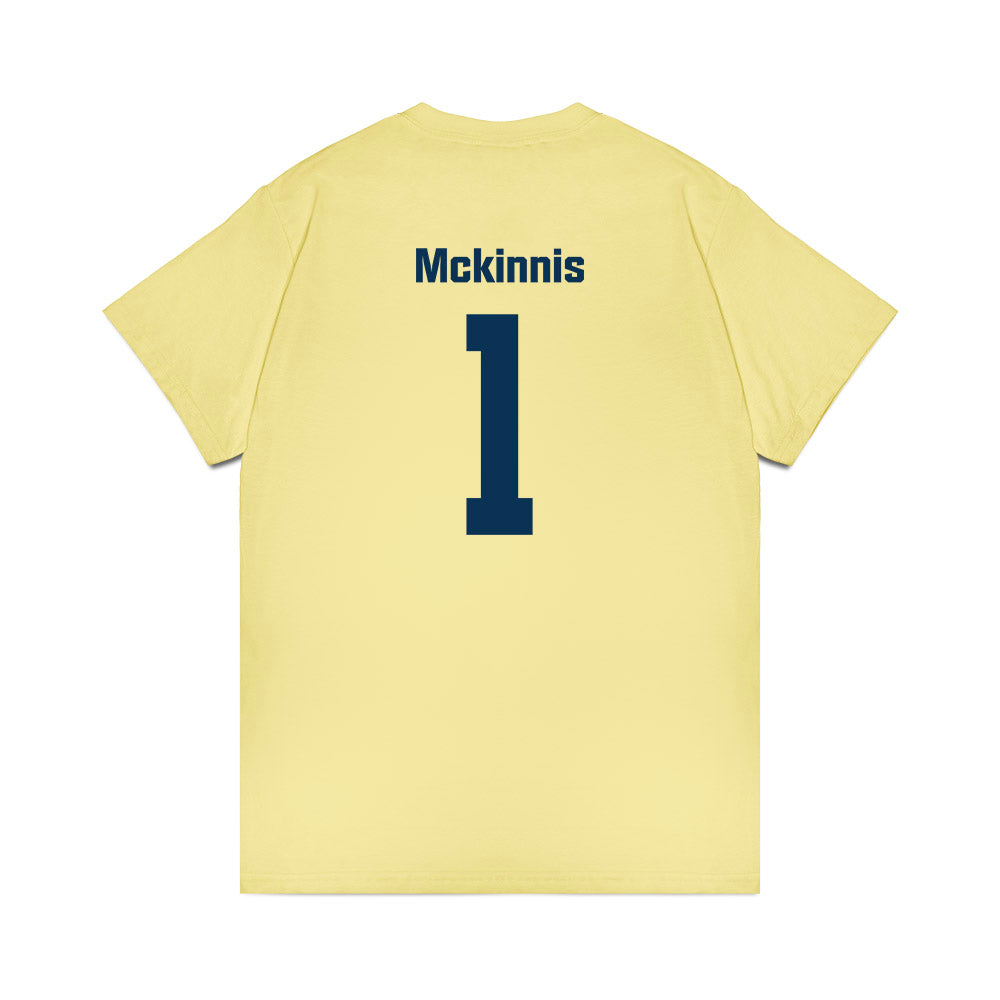 Georgia Tech - NCAA Softball : Abigail Mckinnis - Sports Shersey T-Shirt-1