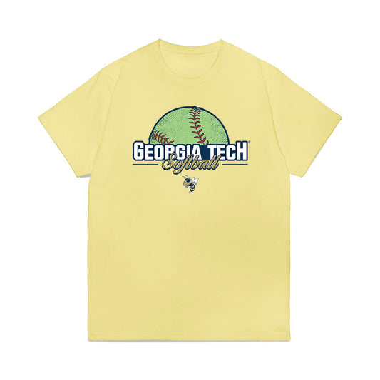 Georgia Tech - NCAA Softball : Makayla Coffield - Sports Shersey T-Shirt-0