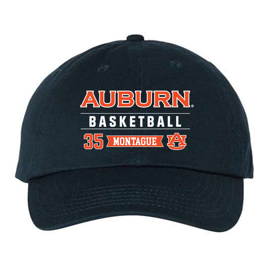 Auburn - NCAA Women's Basketball : Quanirah Montague - Dad Hat-0