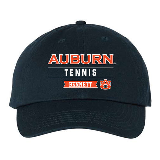 Auburn - NCAA Women's Tennis : DJ Bennett - Dad Hat-0