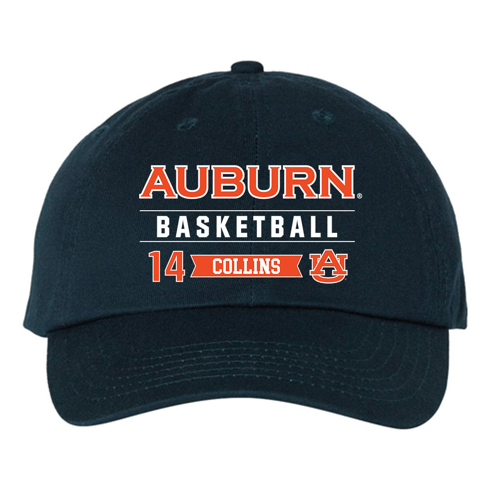 Auburn - NCAA Women's Basketball : Taylen Collins - Classic Dad Hat