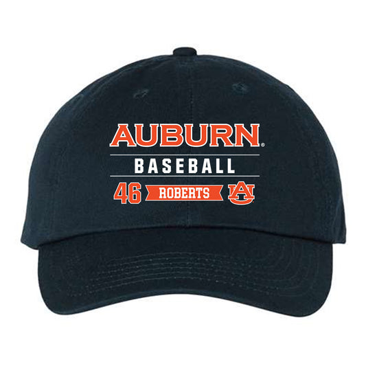 Auburn - NCAA Baseball : Saxon Roberts - Dad Hat-0