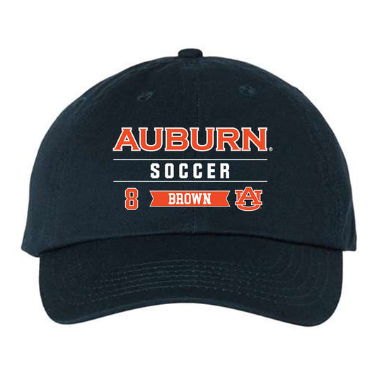 Auburn - NCAA Women's Soccer : Gracie Brown - Dad Hat-0