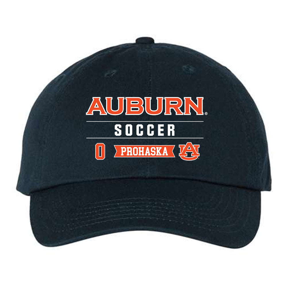 Auburn - NCAA Women's Soccer : Madison Prohaska - Dad Hat-0