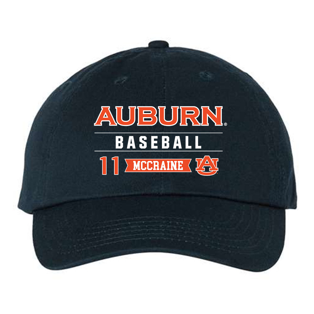 Auburn - NCAA Baseball : Brandon McCraine - Dad Hat-0