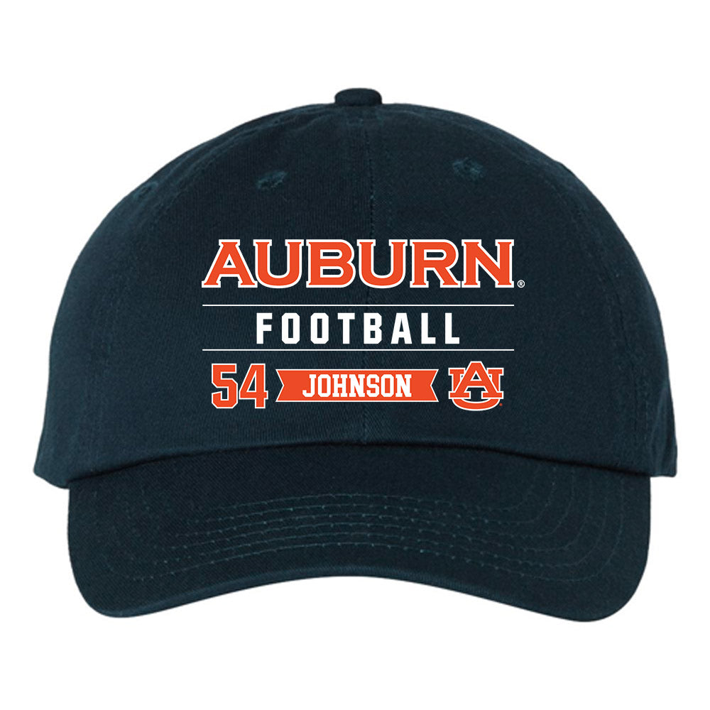 Auburn - NCAA Football : Tate Johnson - Classic Dad Hat