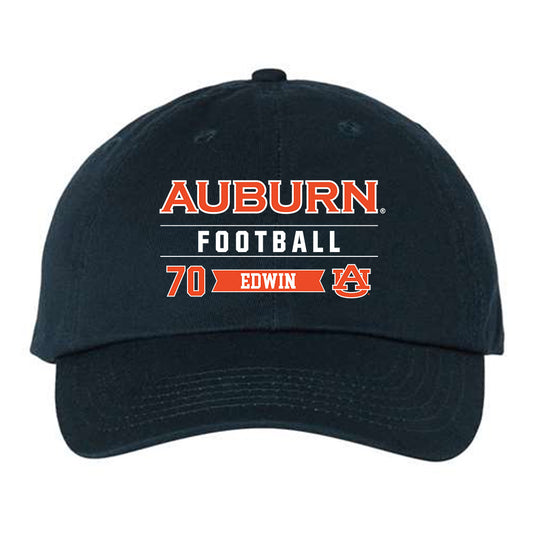 Auburn - NCAA Football : Favour Edwin - Dad Hat-0