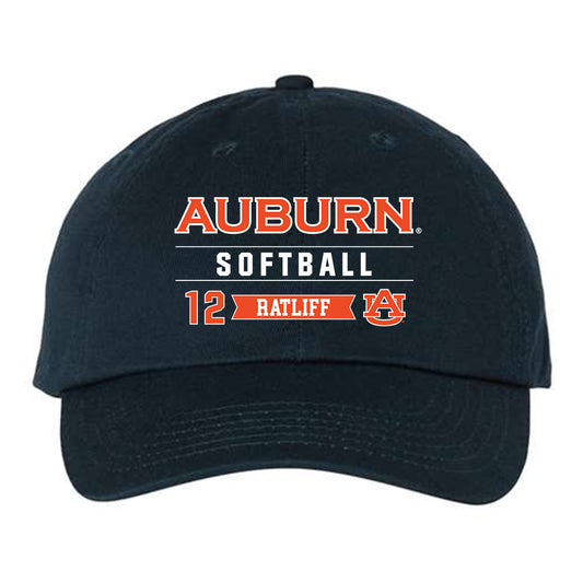 Auburn - NCAA Softball : Ava Ratliff - Dad Hat-0