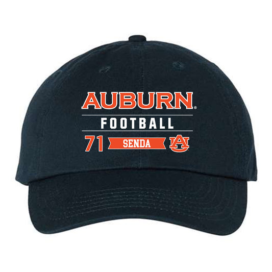 Auburn - NCAA Football : Dylan Senda - Dad Hat-0