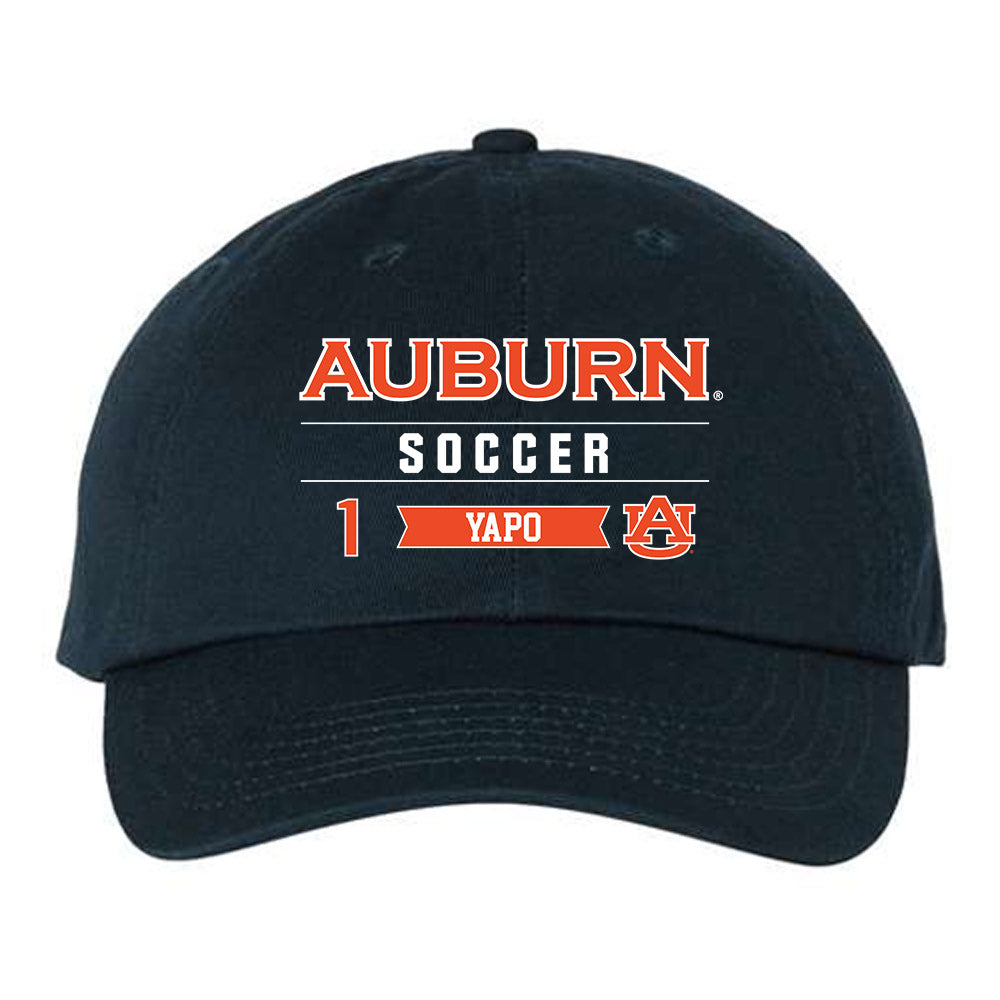 Auburn - NCAA Women's Soccer : Ayana Yapo - Dad Hat-0