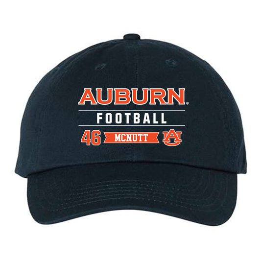Auburn - NCAA Football : Keaton McNutt - Dad Hat-0