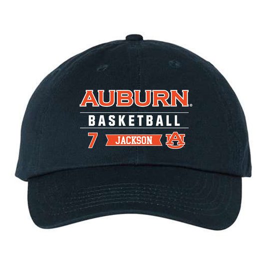 Auburn - NCAA Women's Basketball : A'riel Jackson - Dad Hat-0