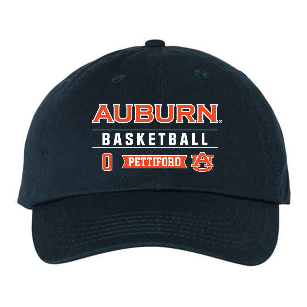 Auburn - NCAA Men's Basketball : Tahaad Pettiford - Dad Hat-0