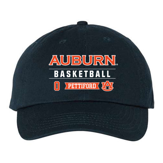 Auburn - NCAA Men's Basketball : Tahaad Pettiford - Dad Hat-0