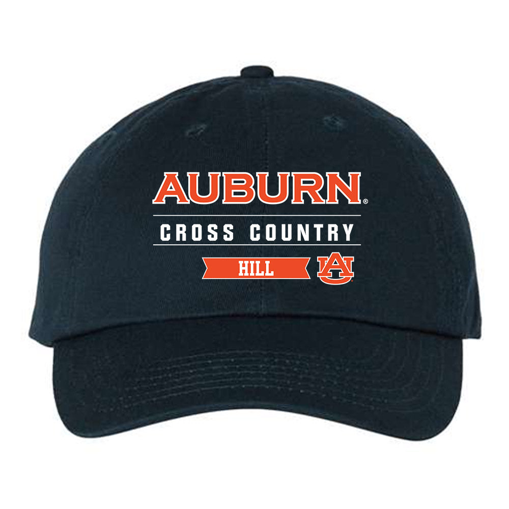 Auburn - NCAA Men's Cross Country : Evan Hill - Dad Hat-0