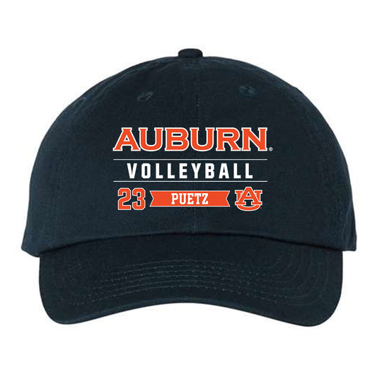 Auburn - NCAA Women's Volleyball : Shanelle Puetz - Dad Hat-0