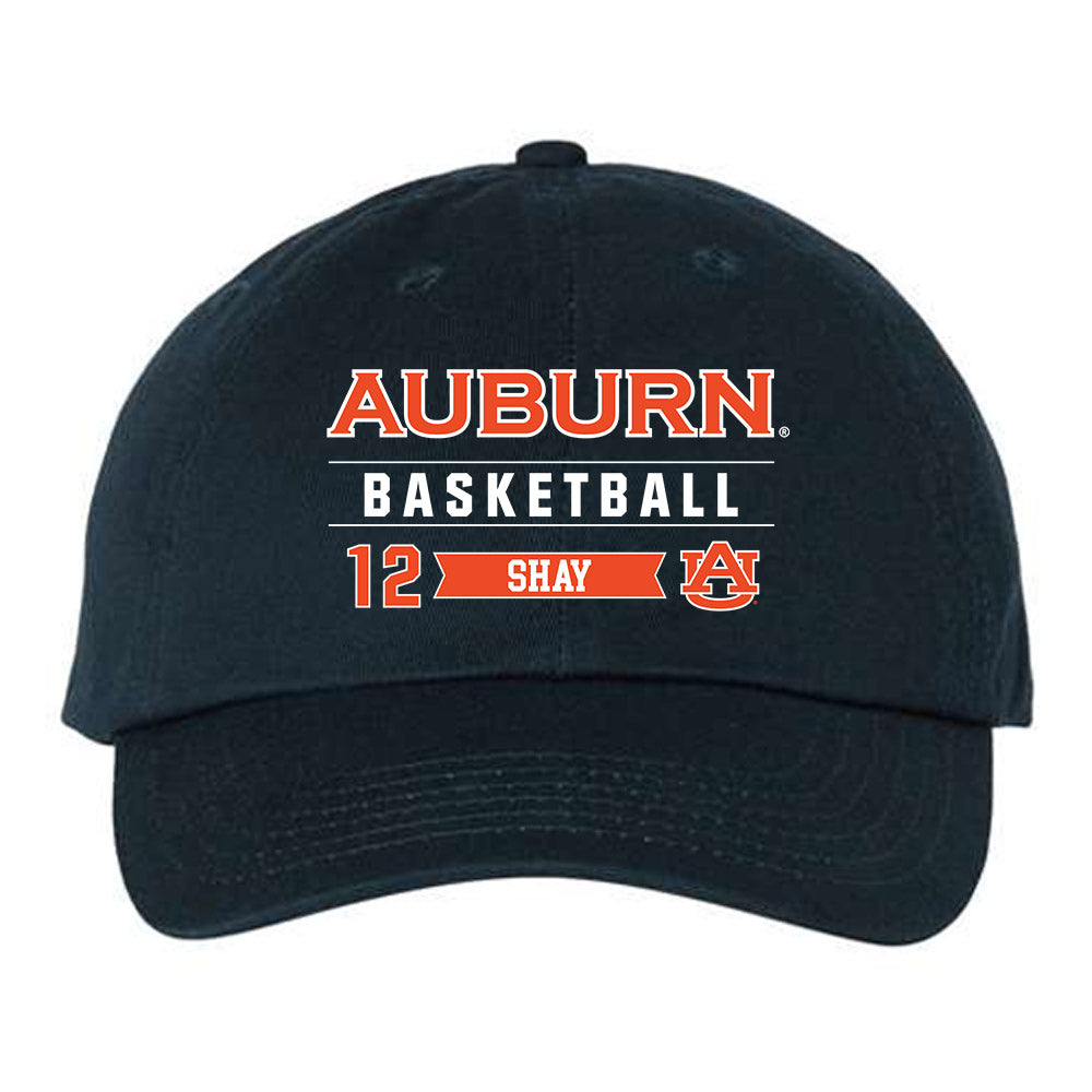 Auburn - NCAA Men's Basketball : Joah Shay - Dad Hat-0