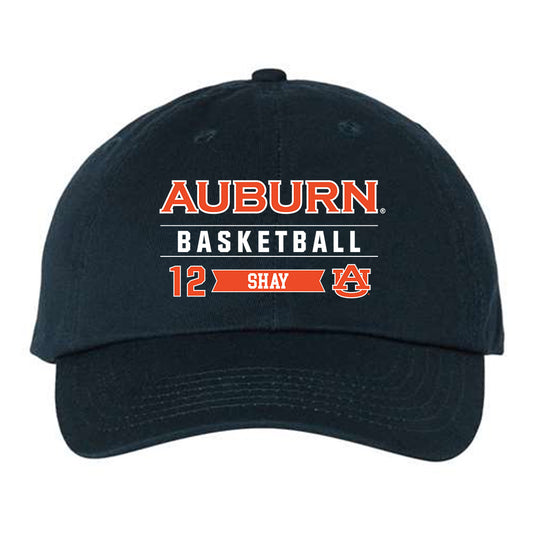 Auburn - NCAA Men's Basketball : Joah Shay - Dad Hat-0