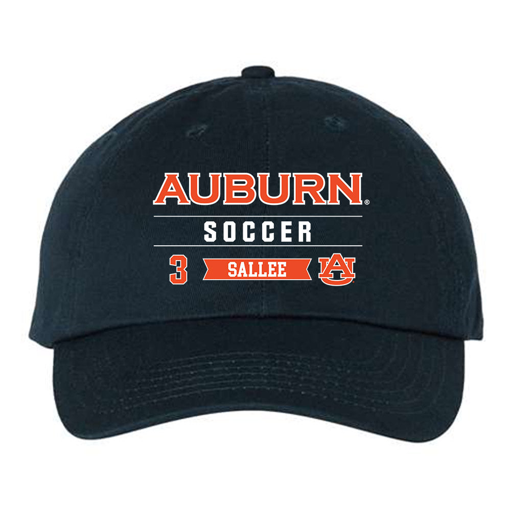 Auburn - NCAA Women's Soccer : Shelby Sallee - Dad Hat-0