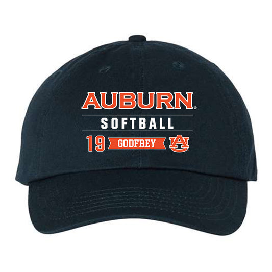 Auburn - NCAA Softball : Blayne Godfrey - Dad Hat-0