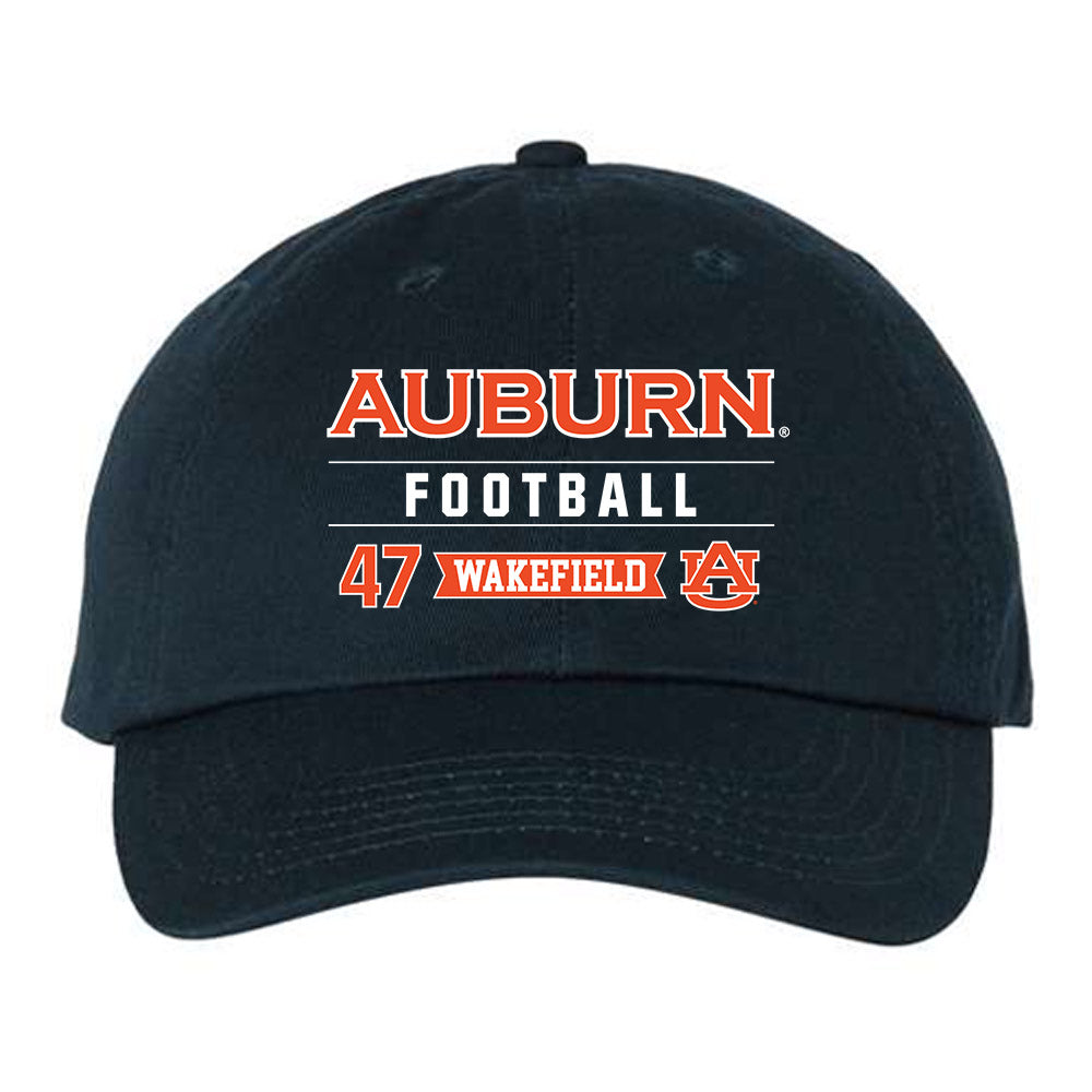Auburn - NCAA Football : Travis Wakefield - Dad Hat-0