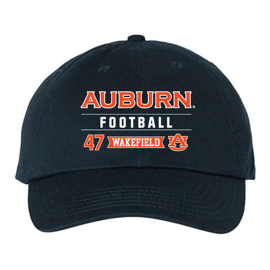 Auburn - NCAA Football : Travis Wakefield - Dad Hat-0
