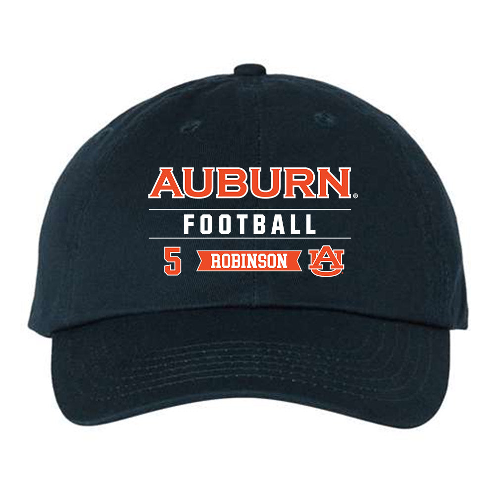 Auburn - NCAA Football : Jahquez Robinson - Dad Hat-0