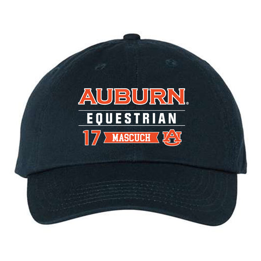 Auburn - NCAA Equestrian : Madison Mascuch - Dad Hat-0