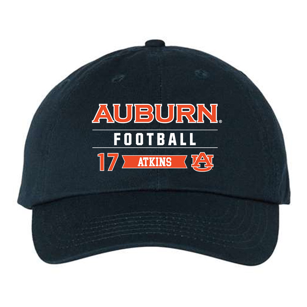 Auburn - NCAA Football : Xavier Atkins - Dad Hat-0