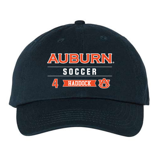 Auburn - NCAA Women's Soccer : Anna Haddock - Dad Hat-0