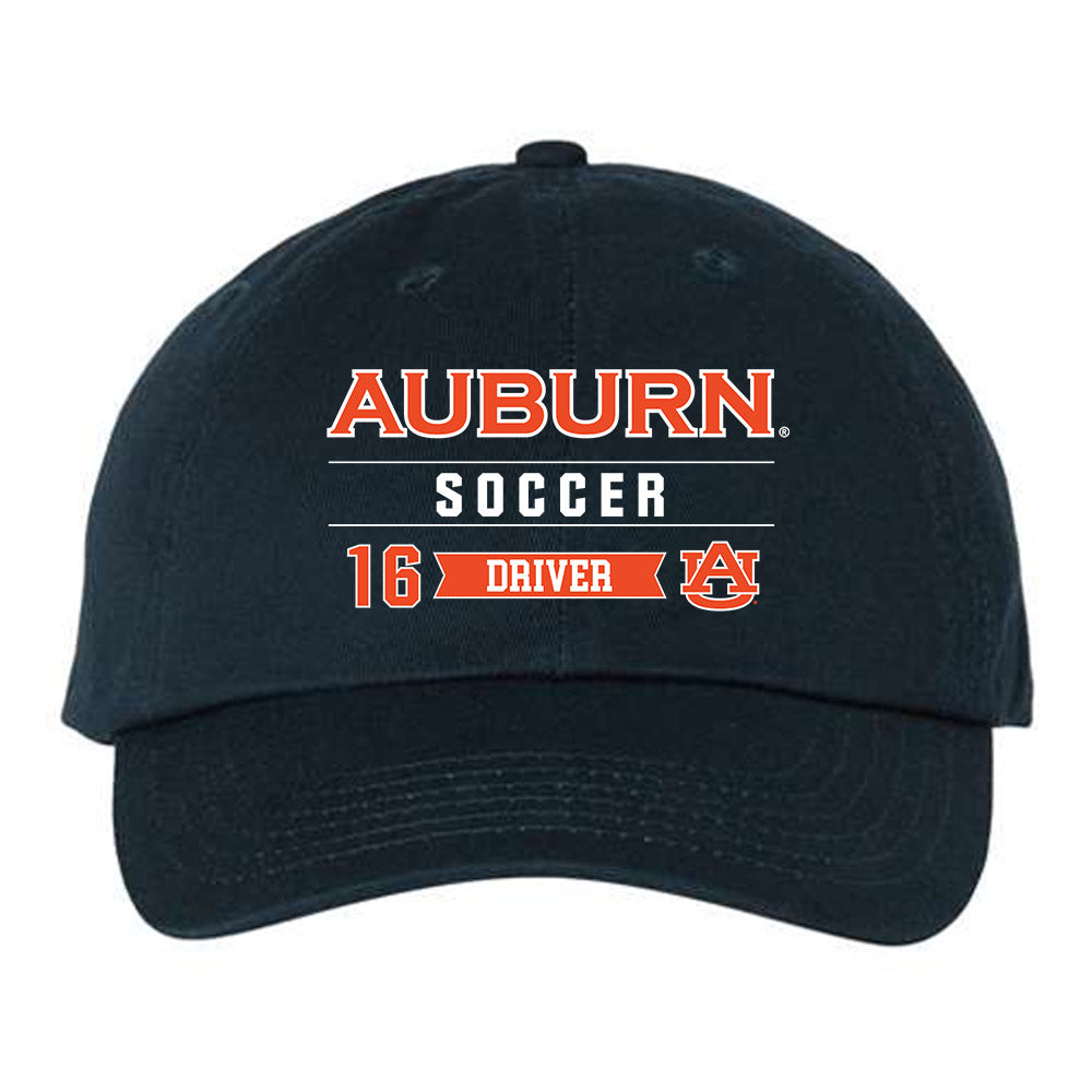 Auburn - NCAA Women's Soccer : Dylan Driver - Dad Hat-0