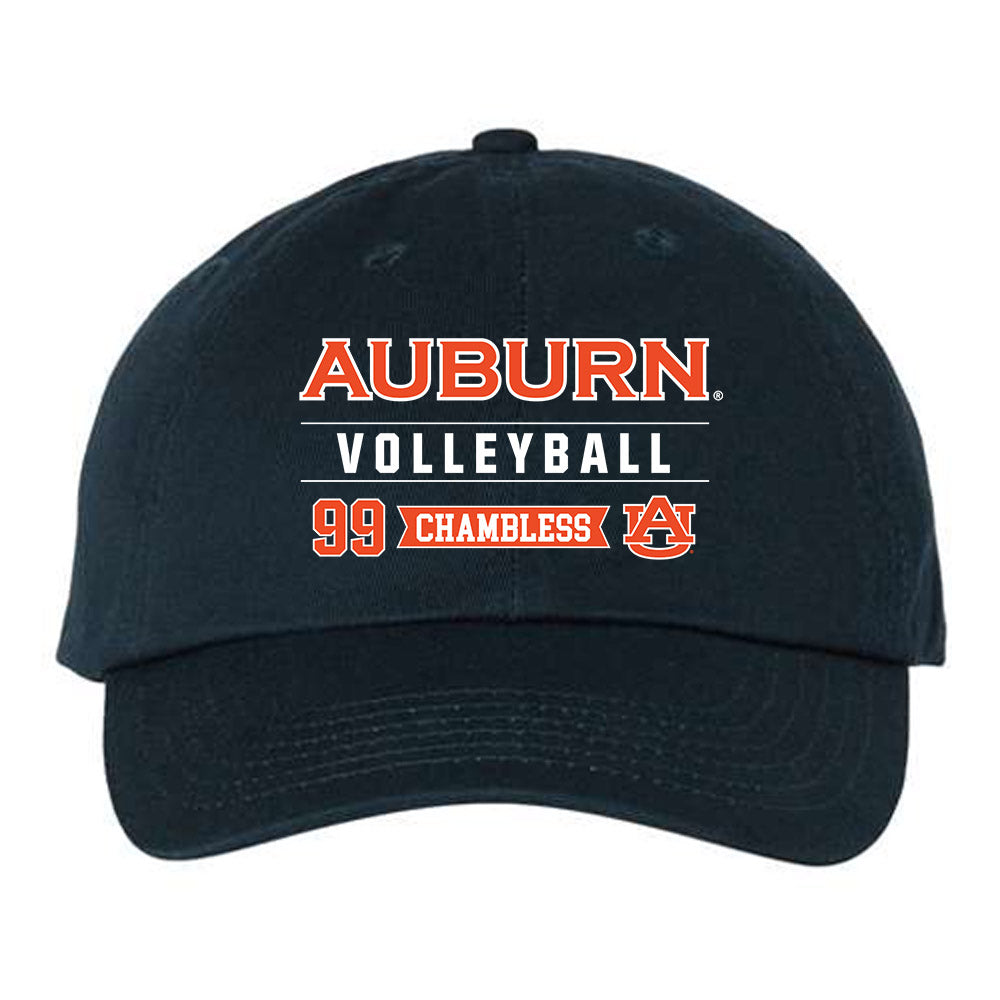 Auburn - NCAA Women's Volleyball : Greer Chambless - Dad Hat-0